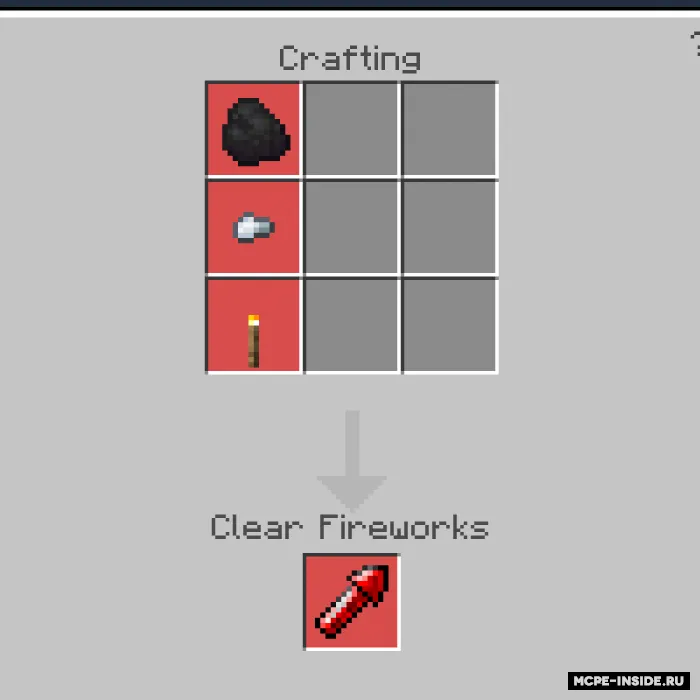 Signal raketasi — Minecraft mod, rasm 2