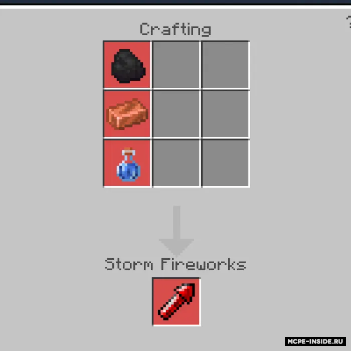 Signal raketasi — Minecraft mod, rasm 4