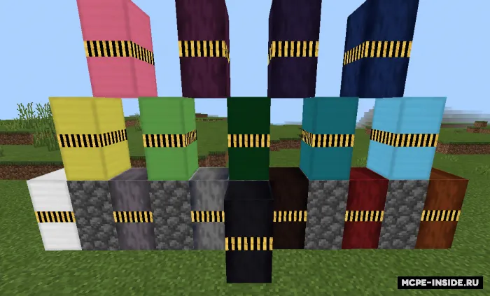 Qulflanadigan eshiklar — Minecraft mod, rasm 2