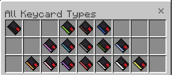 Qulflanadigan eshiklar — Minecraft mod, rasm 4