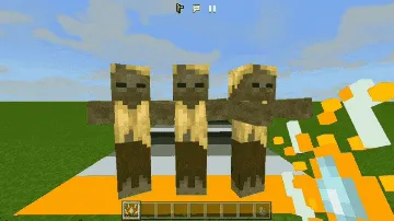 Hinge 45 dan itarish+ — Minecraft mod, rasm 2
