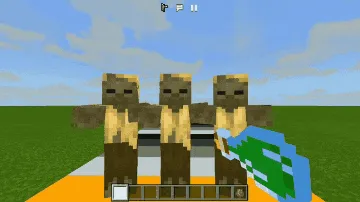 Hinge 45 dan itarish+ — Minecraft mod, rasm 3