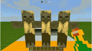 Hinge 45 dan itarish+ — Minecraft mod, rasm 4