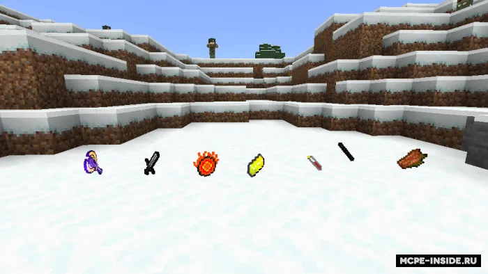 Cho'l — Minecraft mod, rasm 2