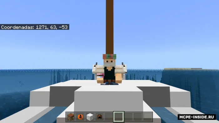 Oddiy katamaran — Minecraft mod, rasm 2