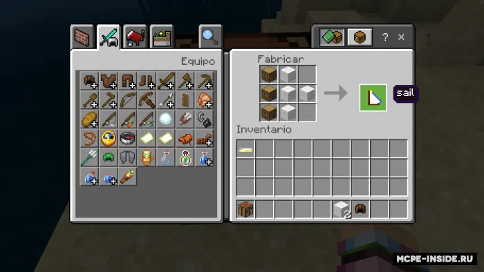 Oddiy katamaran — Minecraft mod, rasm 3