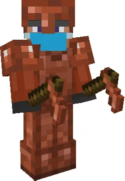 Mis asboblar — Minecraft mod, rasm 1