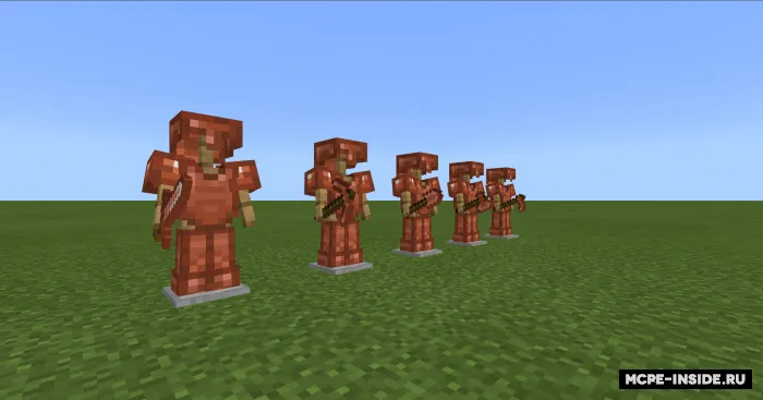 Mis asboblar — Minecraft mod, rasm 4