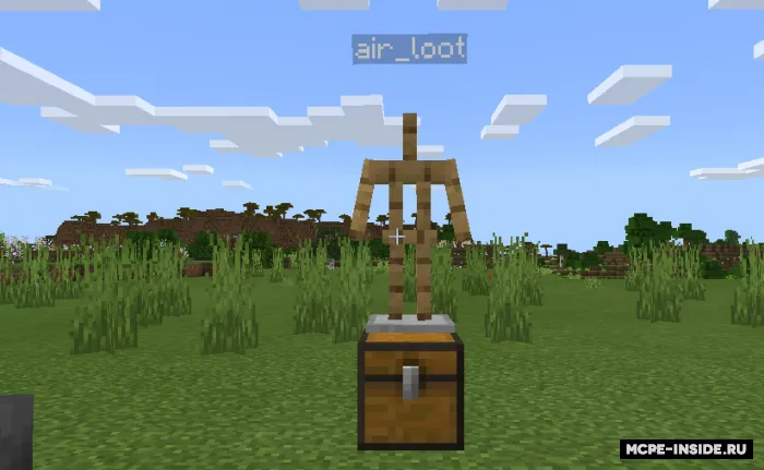 Havo yordami — Minecraft mod, rasm 2