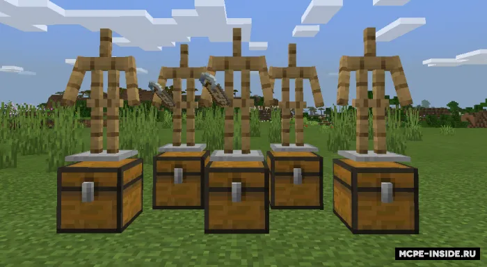 Havo yordami — Minecraft mod, rasm 3