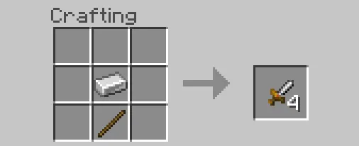 Yaxshilanadigan qurollar — Minecraft mod, rasm 1