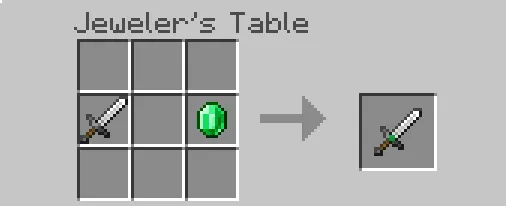 Yaxshilanadigan qurollar — Minecraft mod, rasm 3