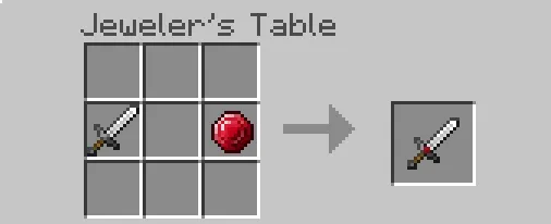 Yaxshilanadigan qurollar — Minecraft mod, rasm 4