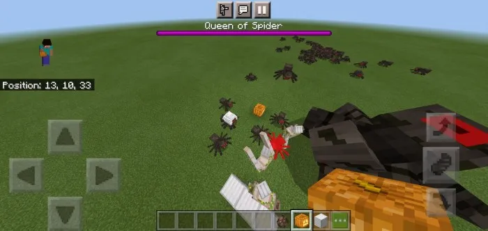 O'rgimchaklar qirolichasi — Minecraft mod, rasm 2