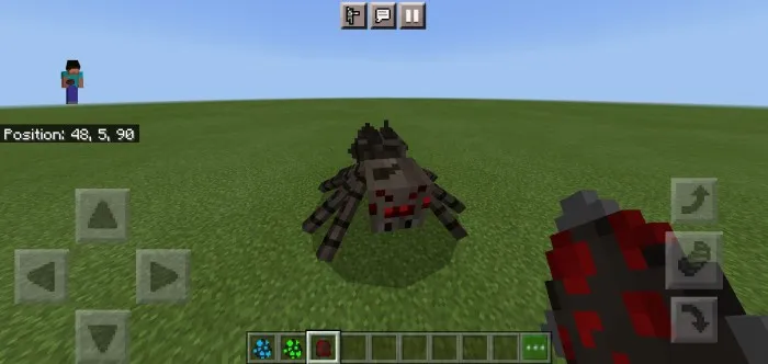 O'rgimchaklar qirolichasi — Minecraft mod, rasm 3