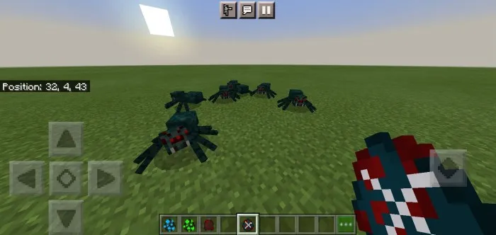 O'rgimchaklar qirolichasi — Minecraft mod, rasm 4