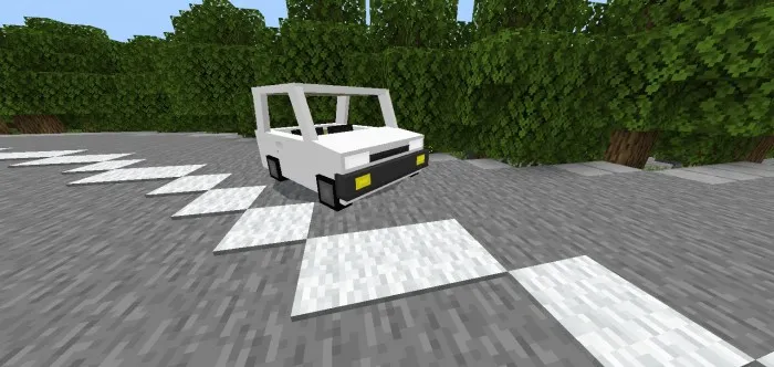 Econobox 2021 — Minecraft mod, rasm 1