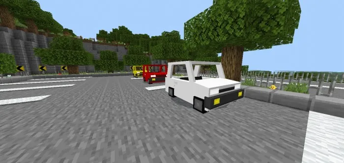 Econobox 2021 — Minecraft mod, rasm 3