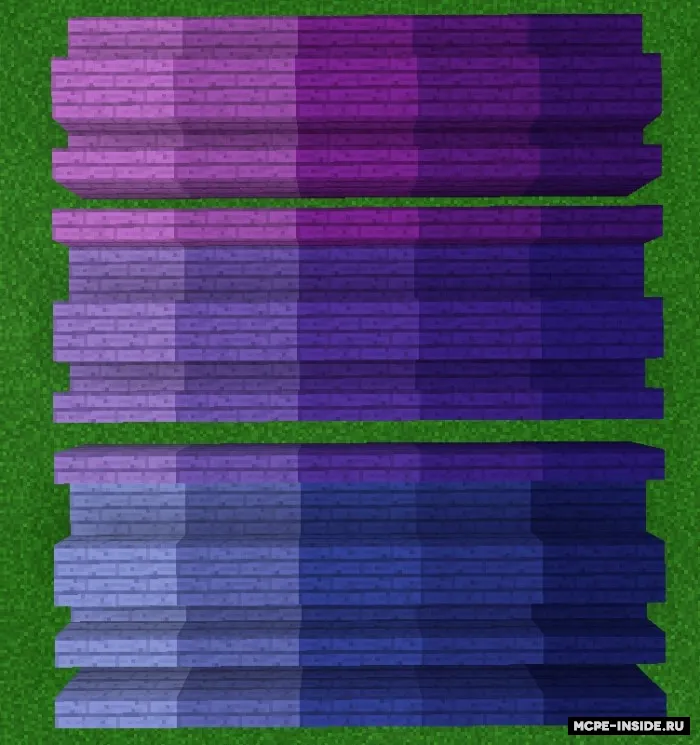 Rangli taxtalar — Minecraft mod, rasm 2