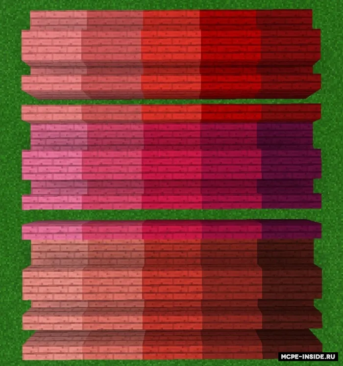 Rangli taxtalar — Minecraft mod, rasm 3