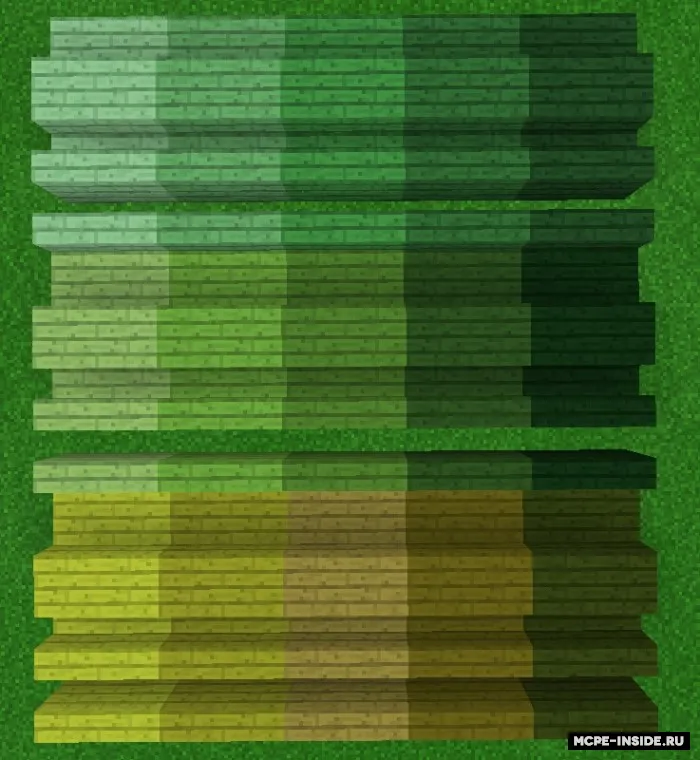 Rangli taxtalar — Minecraft mod, rasm 4