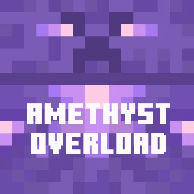 Amethyst Overload — Minecraft mod, rasm 1