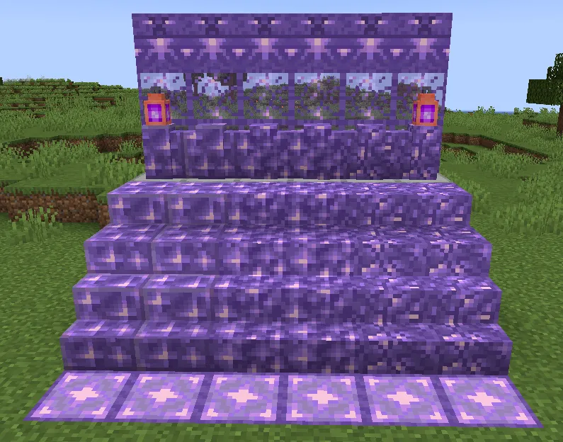 Amethyst Overload — Minecraft mod, rasm 2