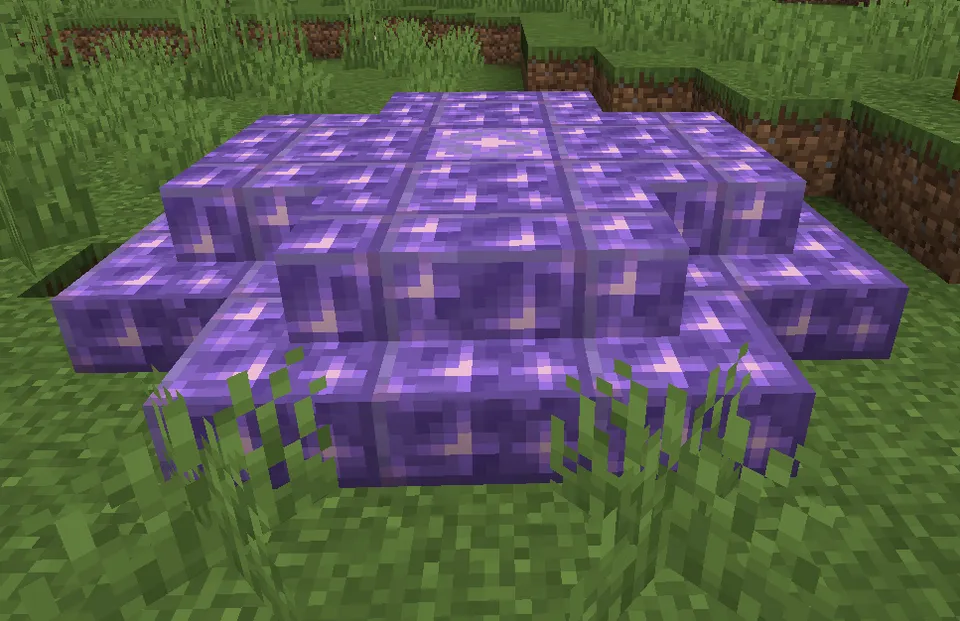 Amethyst Overload — Minecraft mod, rasm 4