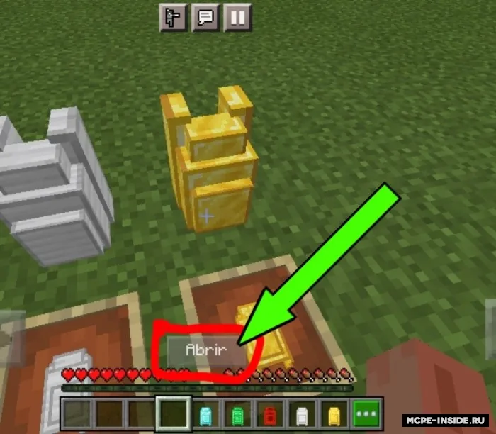 Temir ryukzaklar — Minecraft mod, rasm 2
