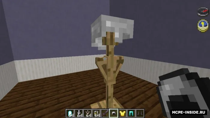 Yangi sovutgich stendi — Minecraft mod, rasm 2