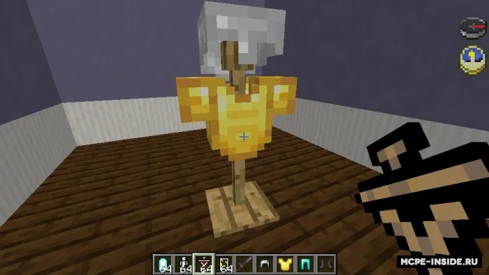 Yangi sovutgich stendi — Minecraft mod, rasm 3