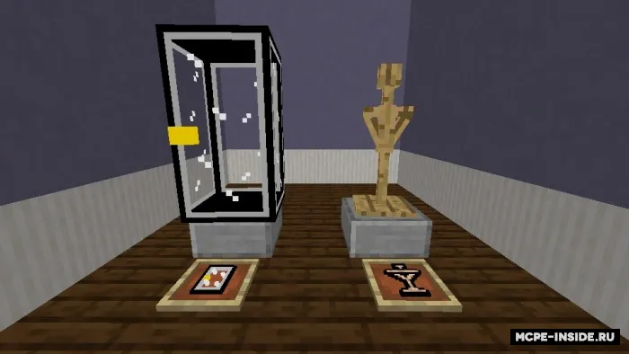 Yangi sovutgich stendi — Minecraft mod, rasm 4