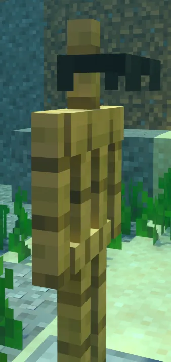 Quyoshdan saqlovchi ko'zoynaklar — Minecraft mod, rasm 1