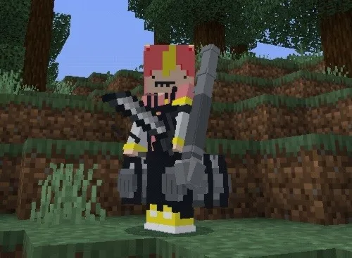 Attack on Titan — Minecraft mod, rasm 2