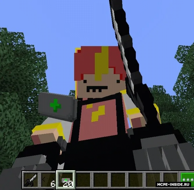 Attack on Titan — Minecraft mod, rasm 3