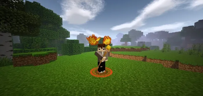 Elementor — Minecraft mod, rasm 1