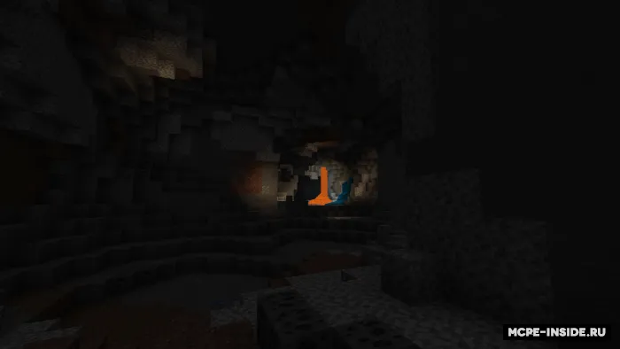 Yaxshilangan g'orlar — Minecraft mod, rasm 1