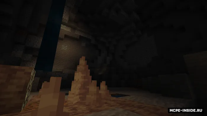 Yaxshilangan g'orlar — Minecraft mod, rasm 3