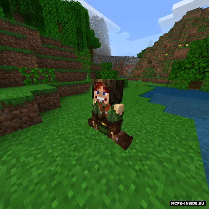 Shpagatga o'tirish — Minecraft mod, rasm 1
