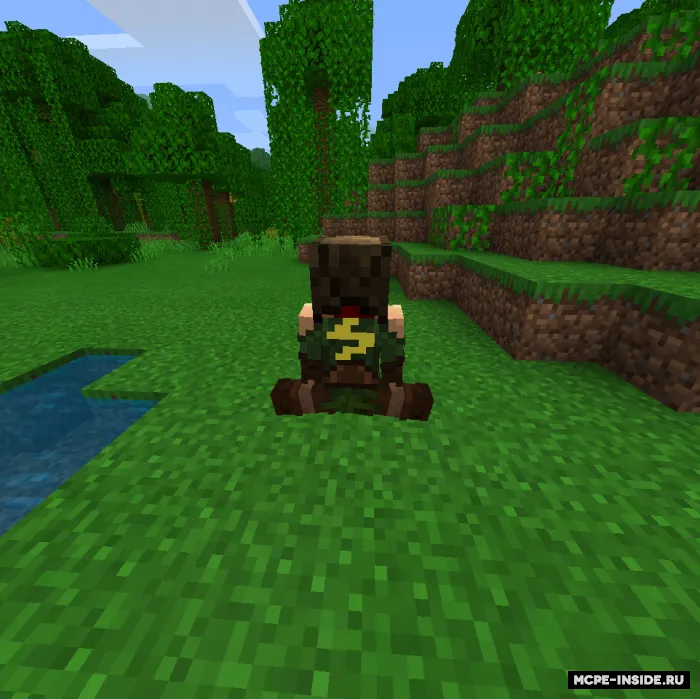 Shpagatga o'tirish — Minecraft mod, rasm 2