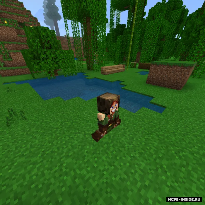 Shpagatga o'tirish — Minecraft mod, rasm 3