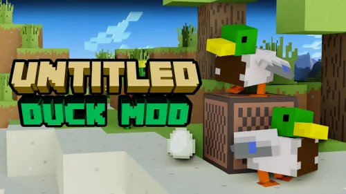 Untitled Duck — Minecraft mod, rasm 1