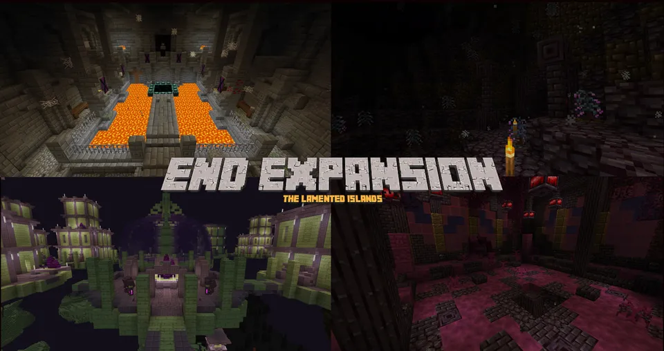 End Expansion - The Lamented Islands — Minecraft mod, rasm 2