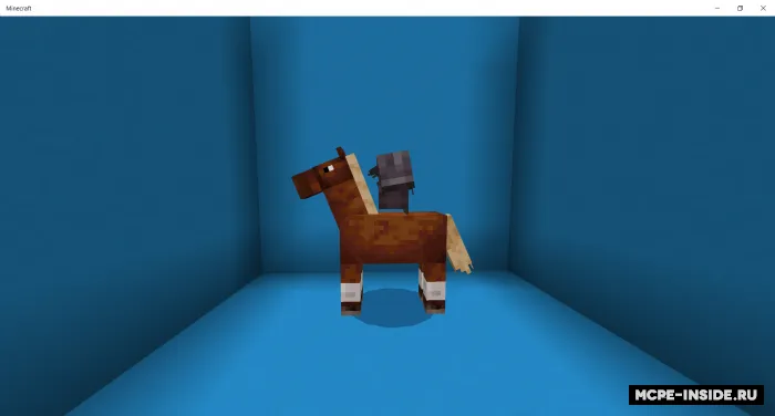 Ko'rinmas sovutgich stendi — Minecraft mod, rasm 2
