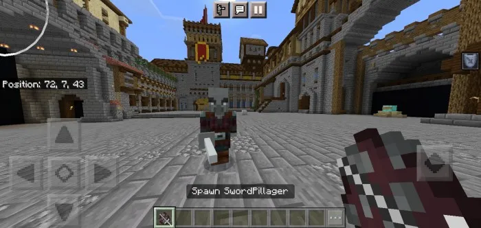 Ko'proq qaroqchilar — Minecraft mod, rasm 1