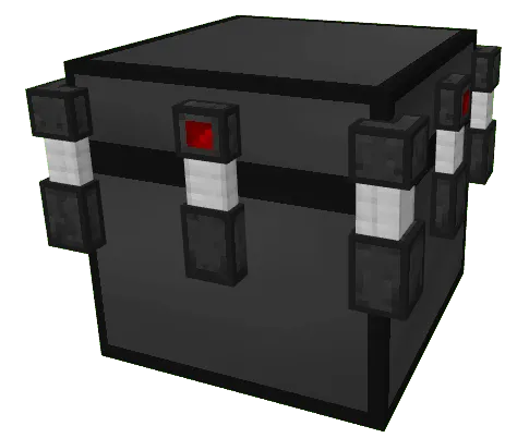 Qulflanadigan sunduklar — Minecraft mod, rasm 1