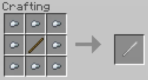 Boshqa qurollar — Minecraft mod, rasm 2
