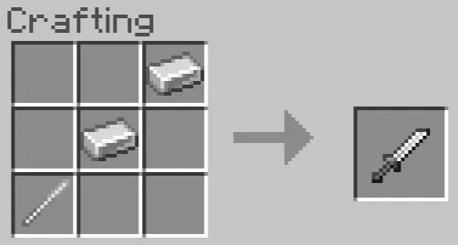 Boshqa qurollar — Minecraft mod, rasm 3