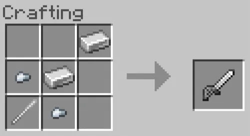 Boshqa qurollar — Minecraft mod, rasm 4