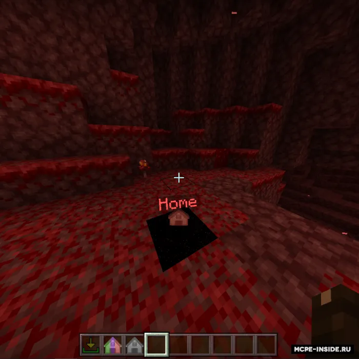 Uyga teleportatsiya — Minecraft mod, rasm 2